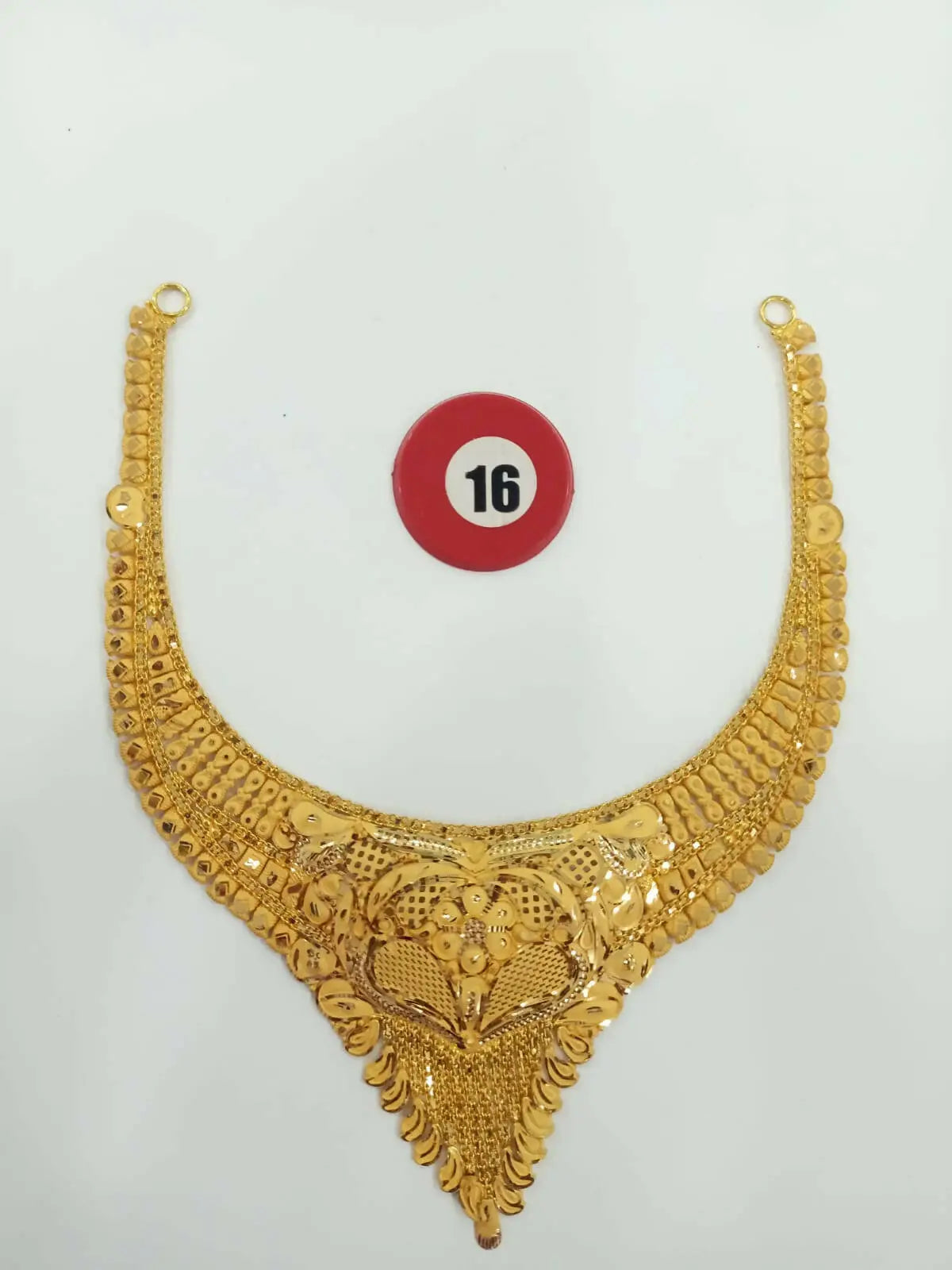 Gold Necklace Sarafa Bazar India