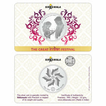 Raksha Bandhan Silver Coin Sarafa Bazar India