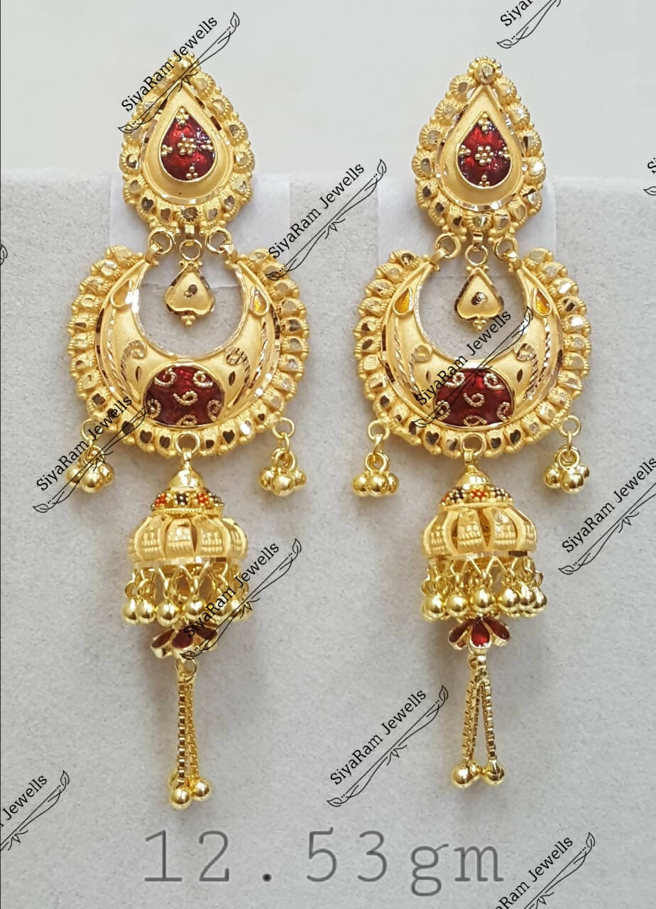 100 Bali gold ideas | gold earrings designs, gold jewelry fashion, gold  jewellery design