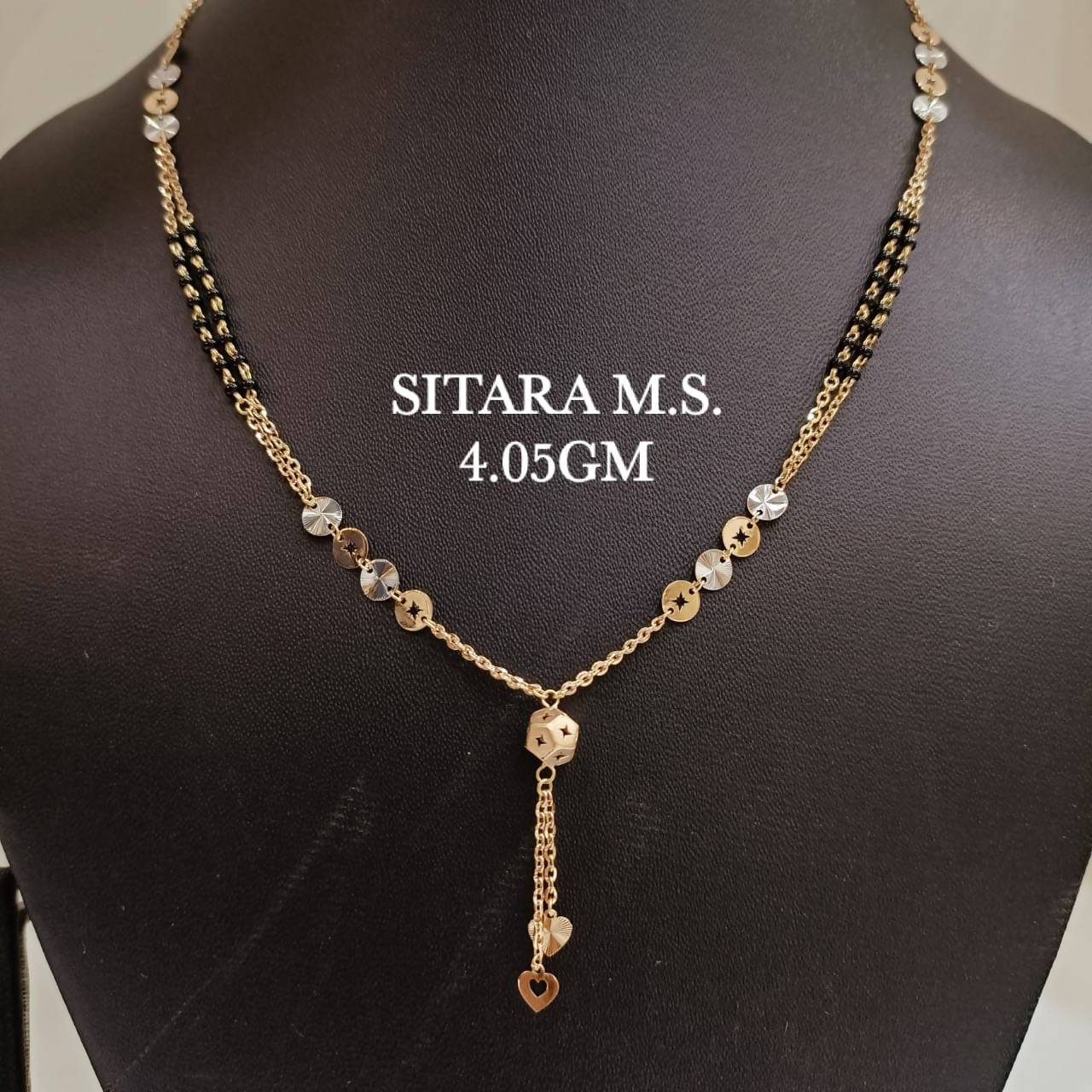 Sitara Gold Mangalsutra Sarafa Bazar