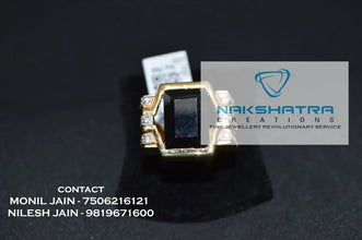 CZ Casting Gents Ring Sarafa Bazar India