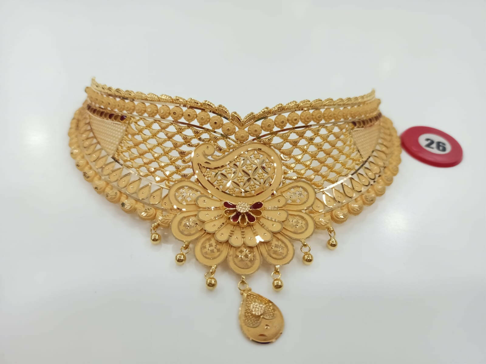 Gold Choker Sarafa Bazar India