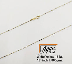 18kt Italian Chains.. Sarafa Bazar