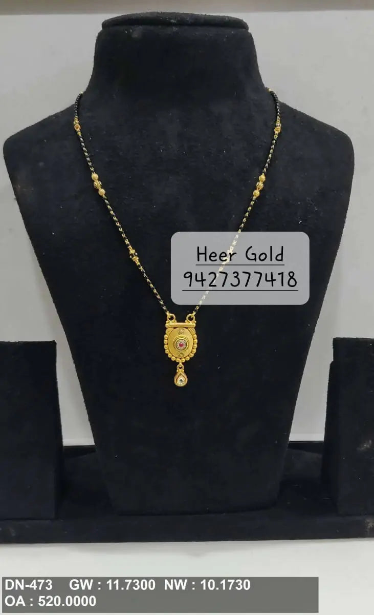 Antique Mangalsutra Sarafa Bazar India