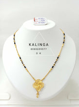 Gold Mangalsutra Sarafa Bazar India