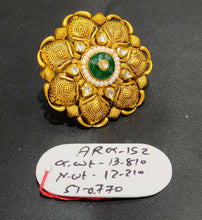 Antique ring Sarafa Bazar India