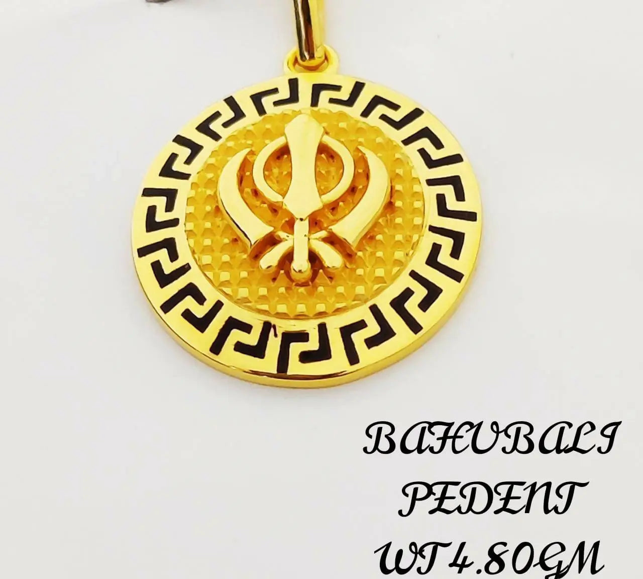 Bahubali Pendant Sarafa Bazar India