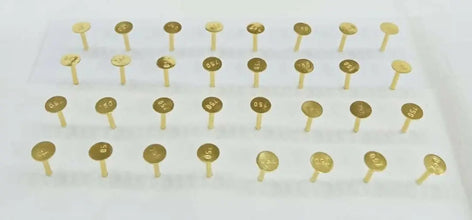 CZ Solitaire Nosepins Sarafa Bazar India