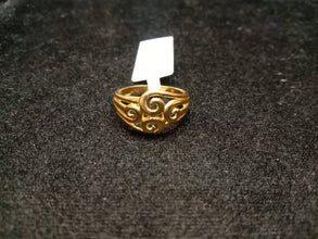 Plain Gold Casting Ladies Ring