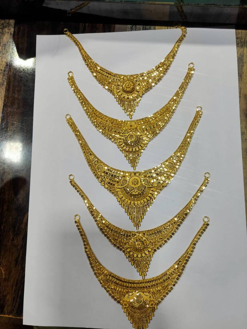 Gold Necklace Sarafa Bazar