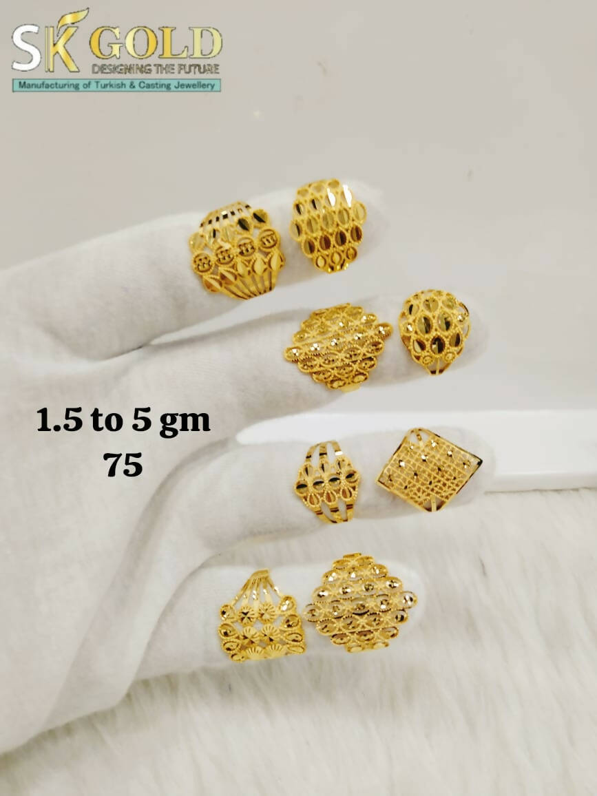 22 K Ladies Turkey Gold Ring, 6.130 Gm at Rs 31500 in Kadapa | ID:  20531150248