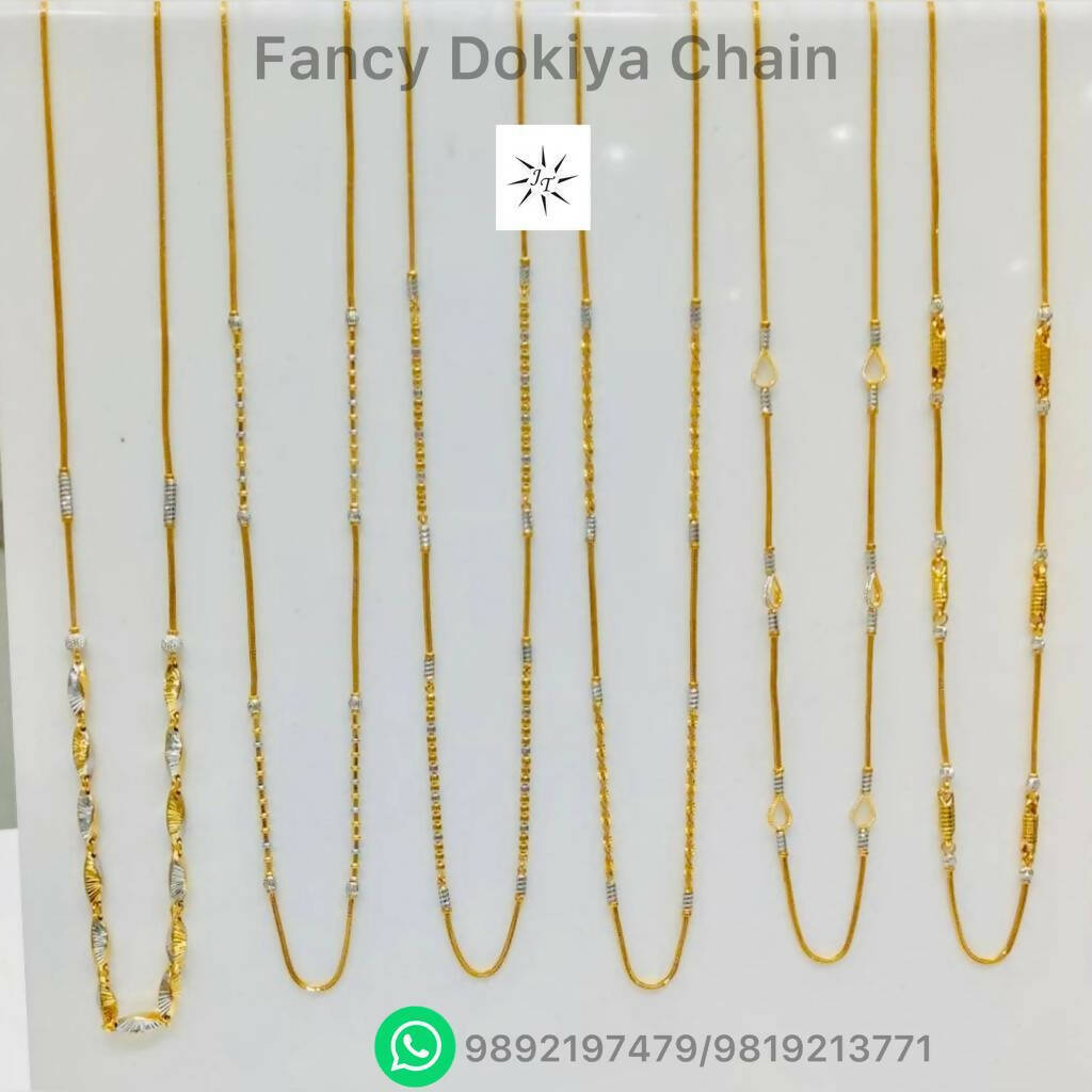 Fancy Dokiya Chain Sarafa Bazar India