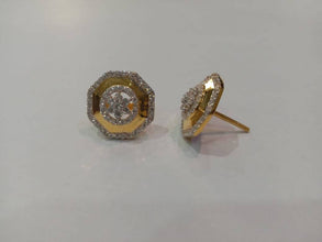 CZ Casting Fancy Earrings Sarafa Bazar