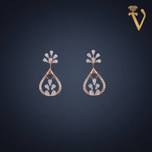 Diamond Necklace Set-NKJ05679 Sarafa Bazar