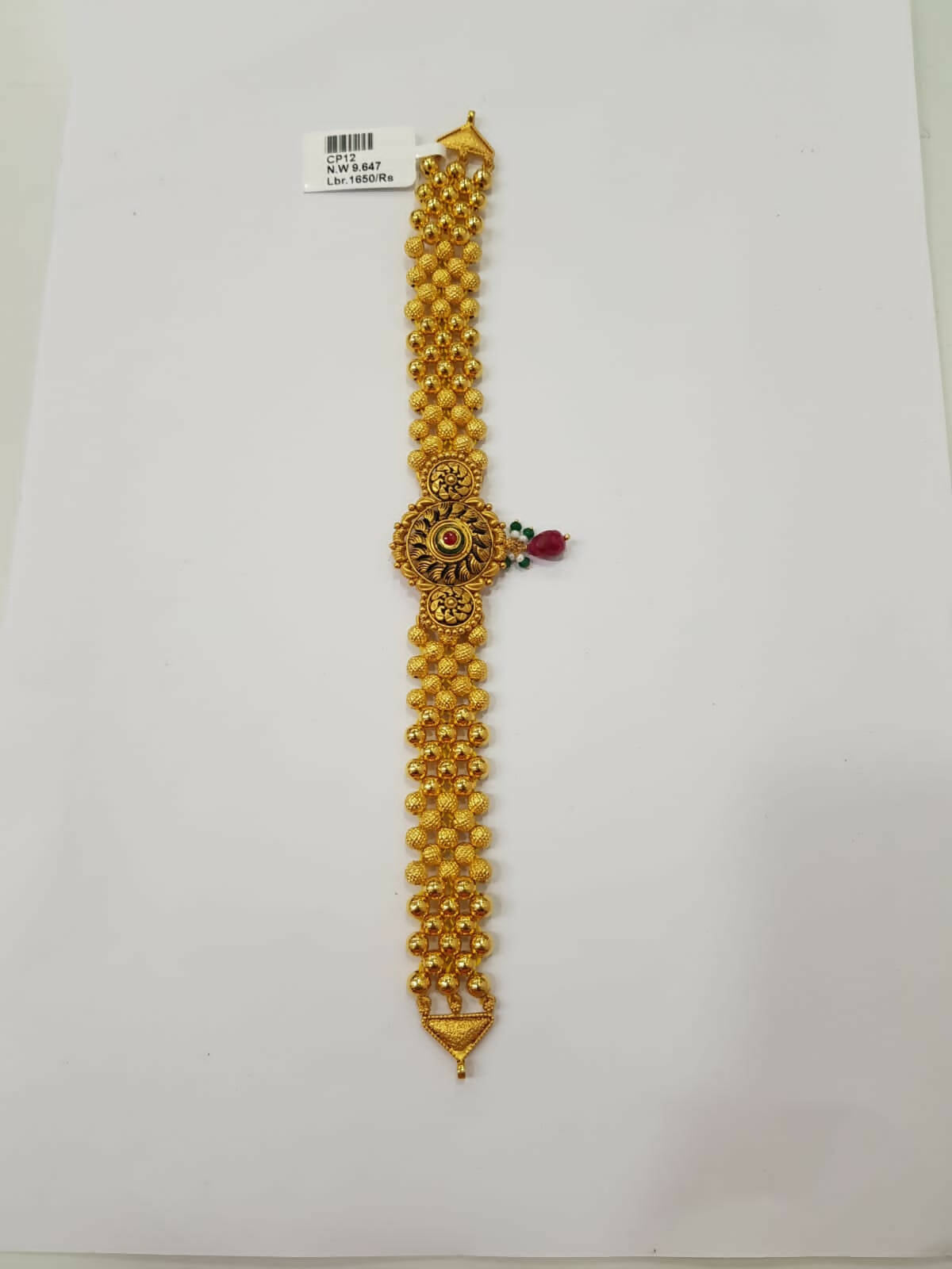 Light Weight Ghalsari Bracelet Sarafa Bazar India