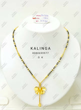 Gold Mangalsutra Sarafa Bazar India