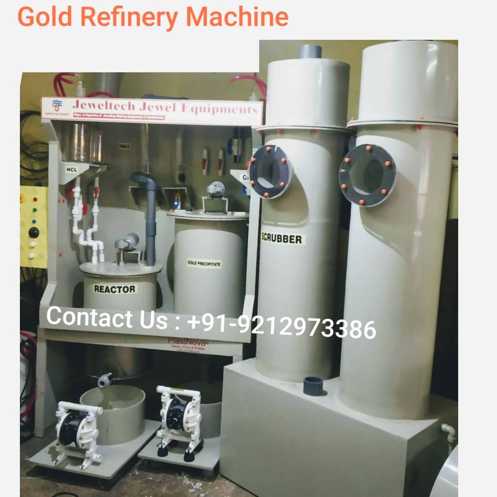 Automatic Gold Refinery machine Sarafa Bazar
