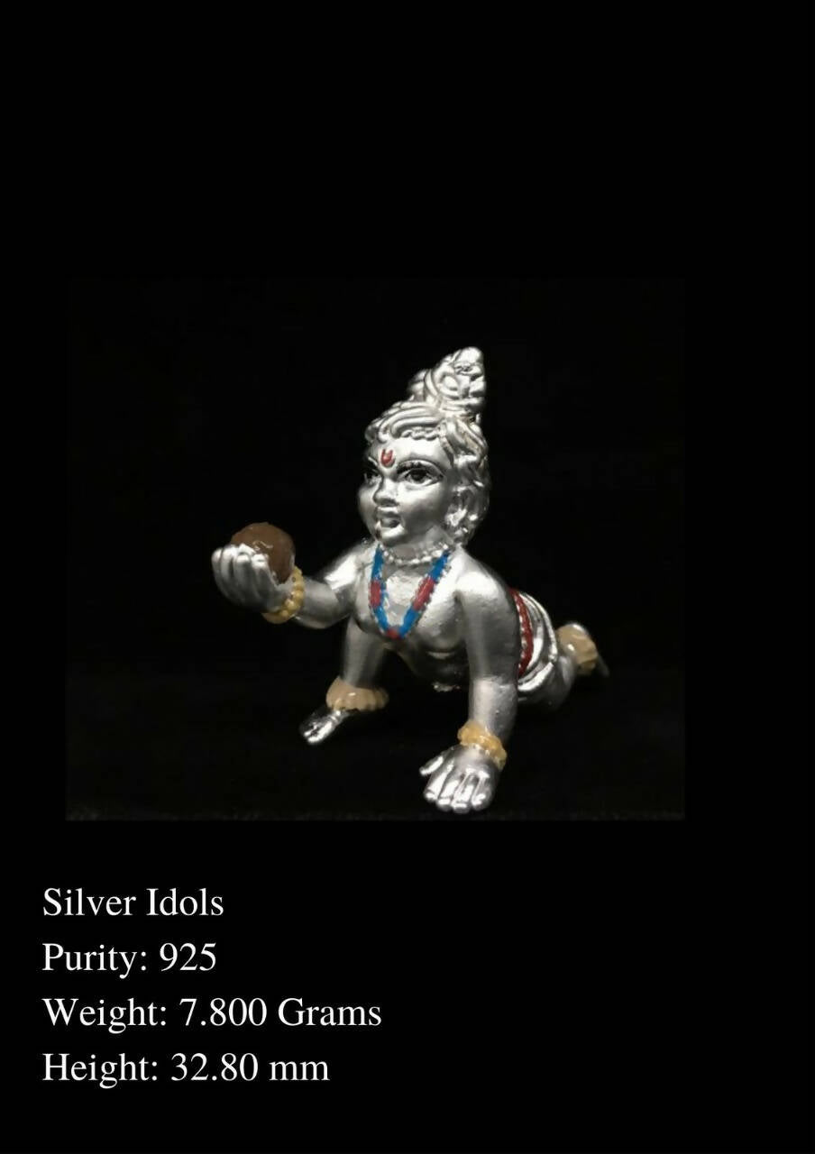 925 Silver Idols Sarafa Bazar India