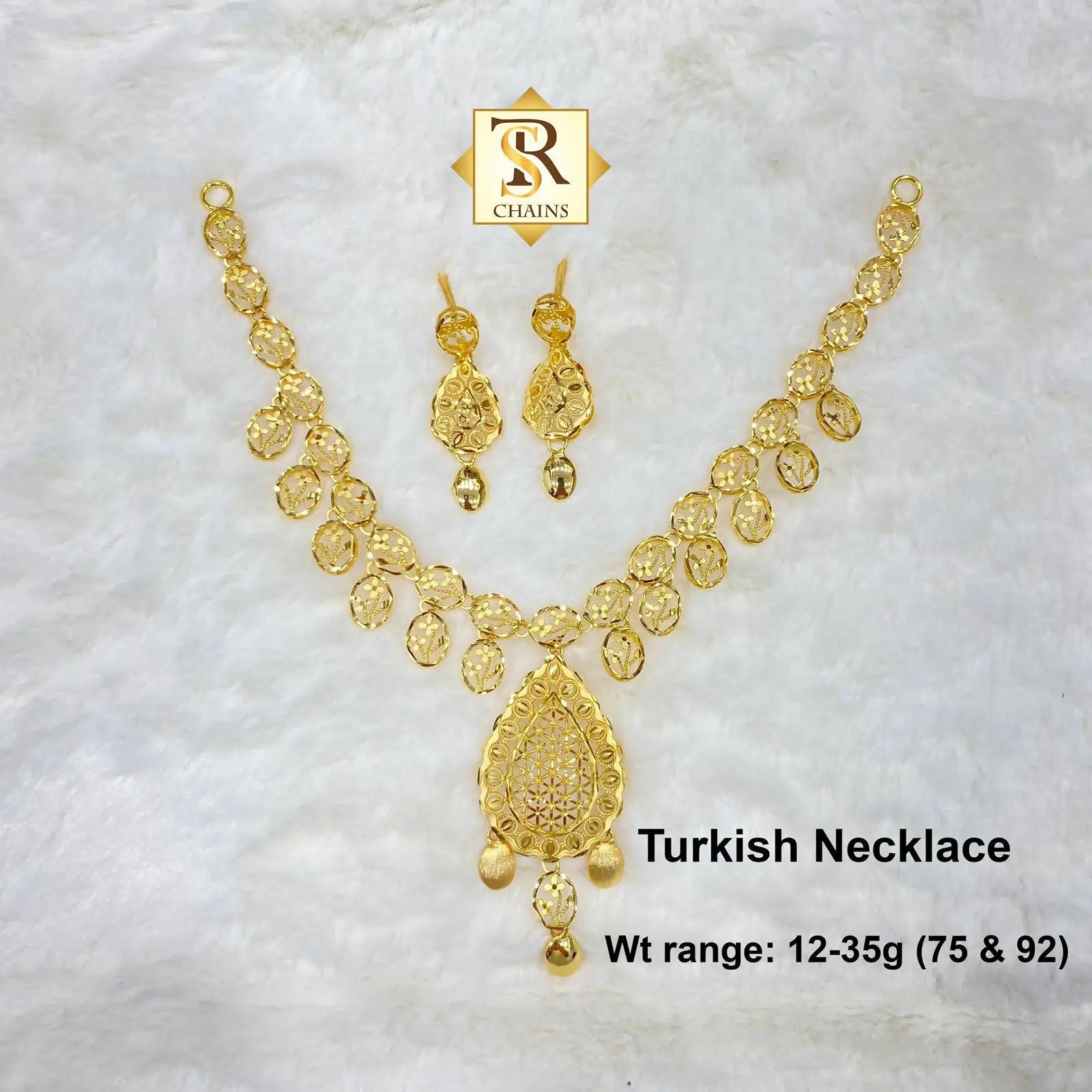 Turkish Necklace Sarafa Bazar India