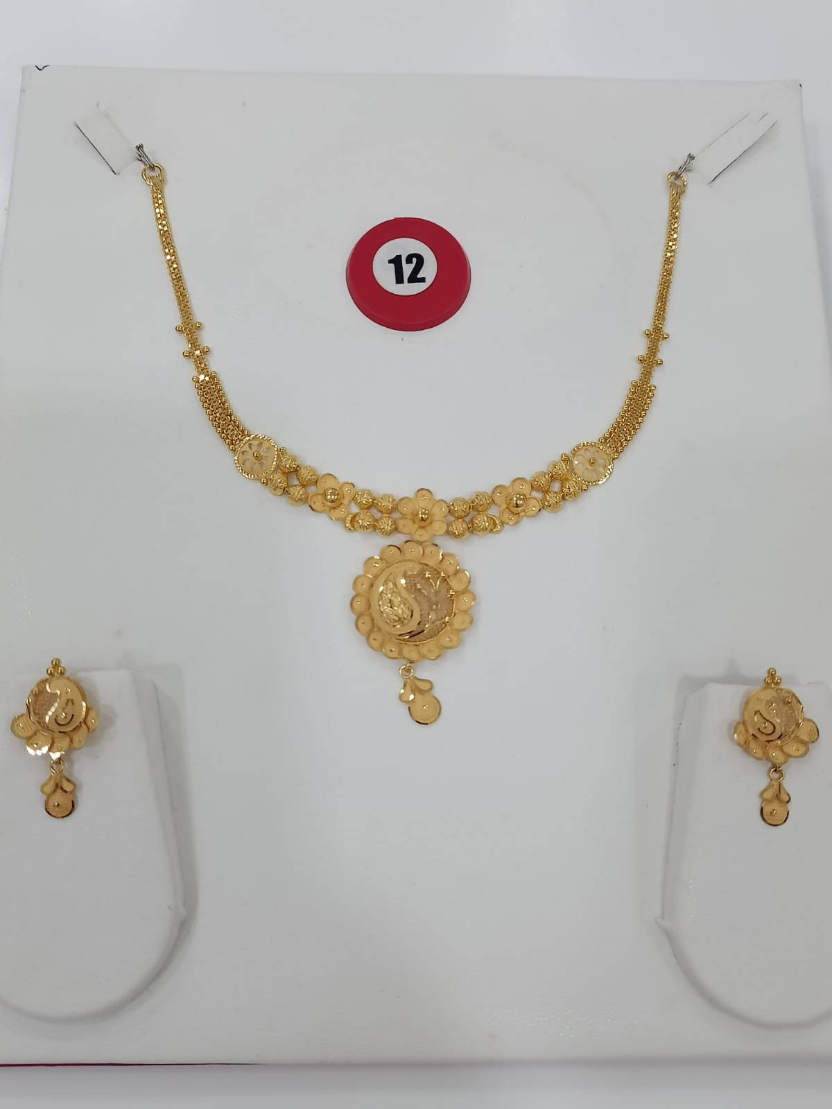 Gold Necklace Sarafa Bazar India