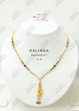 Gold Mangalsutra Sarafa Bazar India