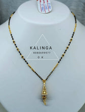 Gold Mangalsutra Sarafa Bazar India