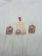 Cz peandent set Sarafa Bazar