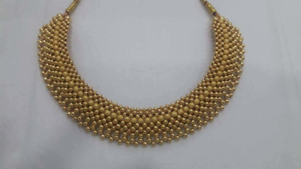 Plain Gold Necklace