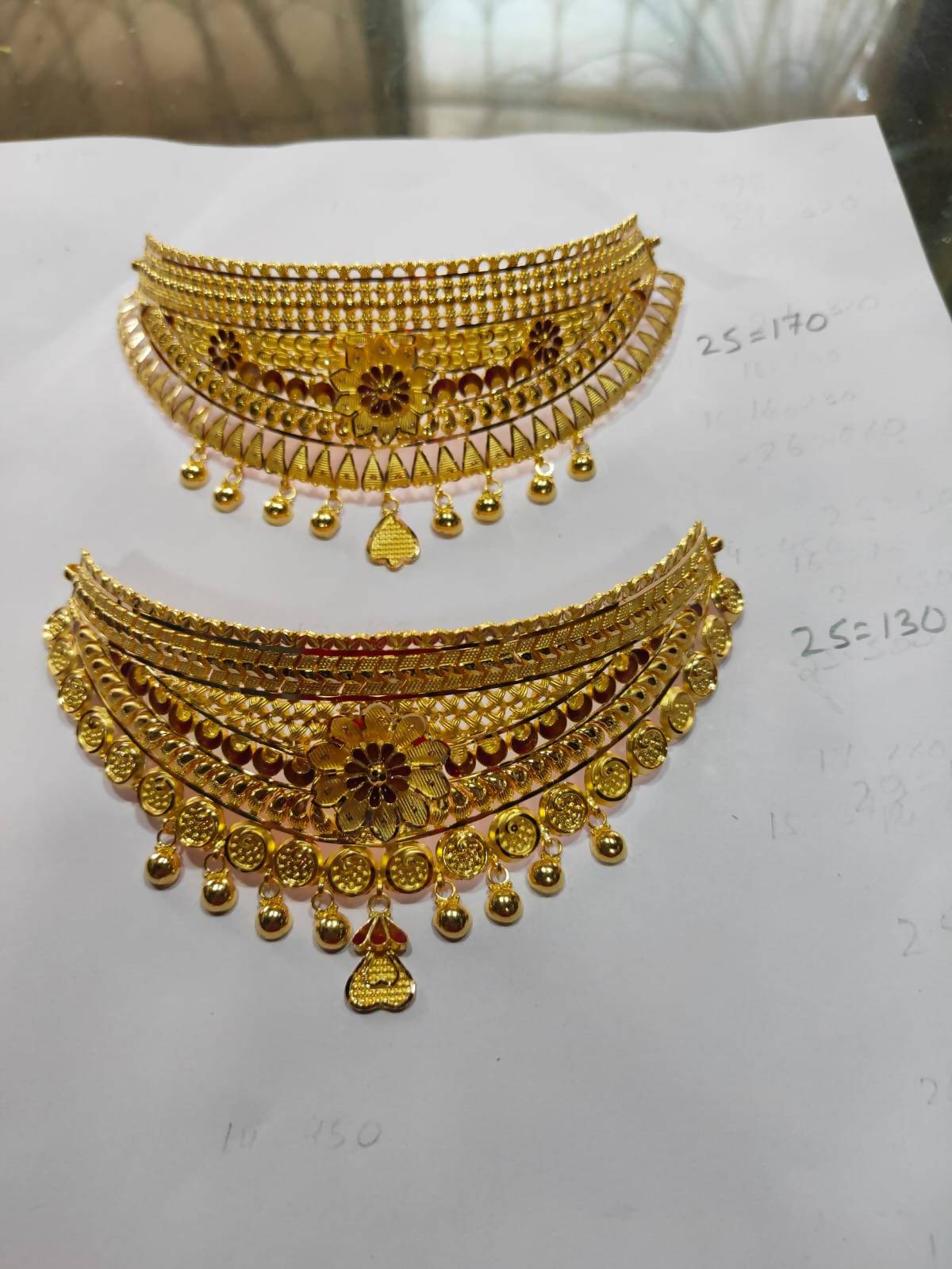 Gold Choker Sarafa Bazar