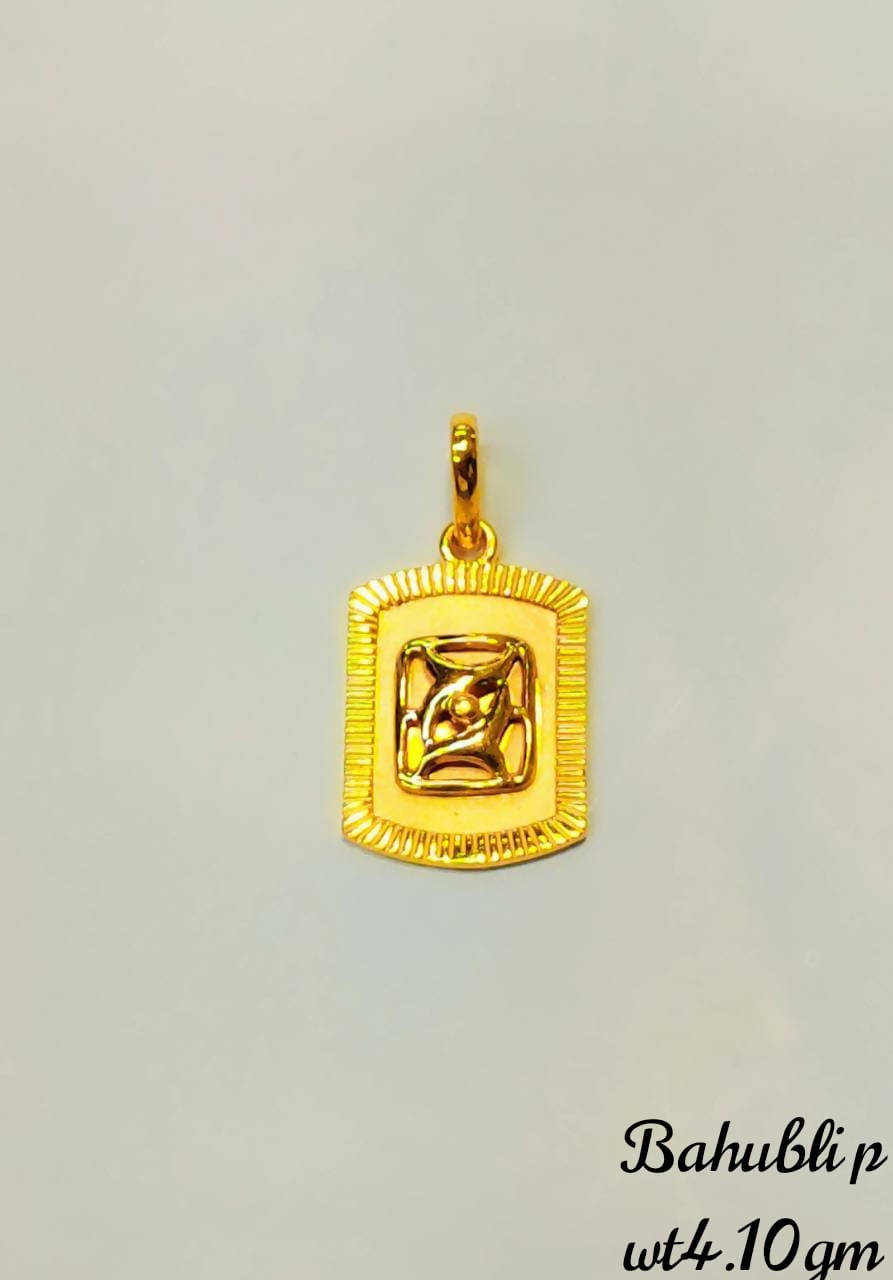 Bahubali Pendant Sarafa Bazar India