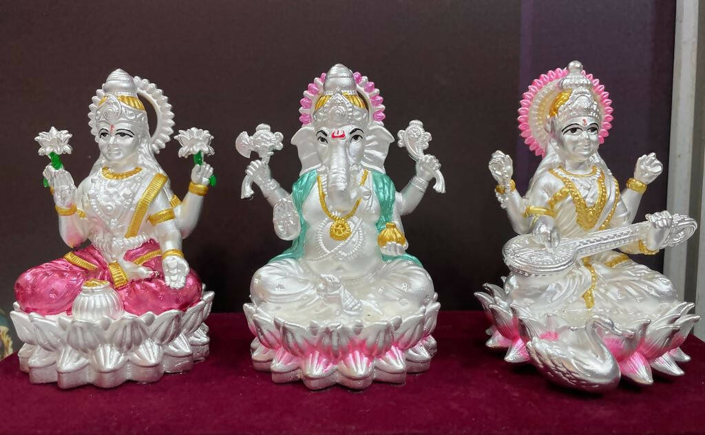 925 Silver Idols Sarafa Bazar India