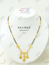 Gold Mangalsutra Sarafa Bazar India