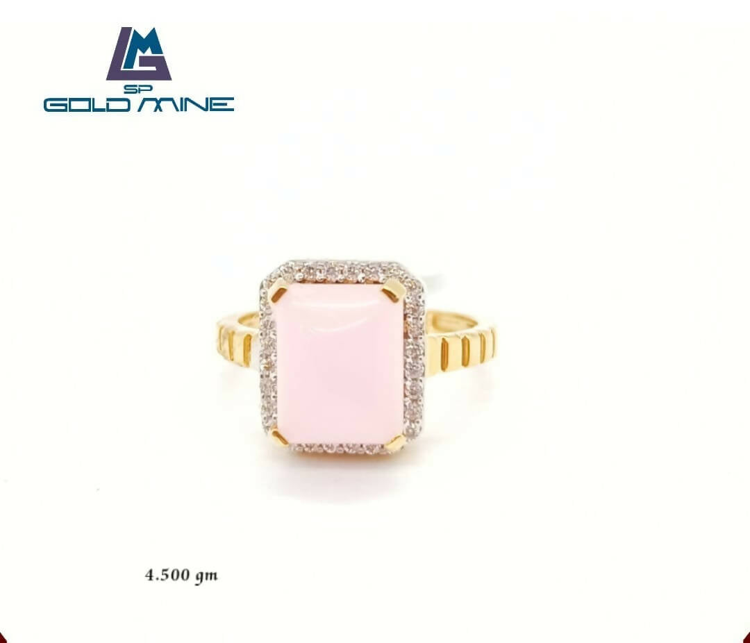 92 CZ Exclusive Ladies Ring Sarafa Bazar India