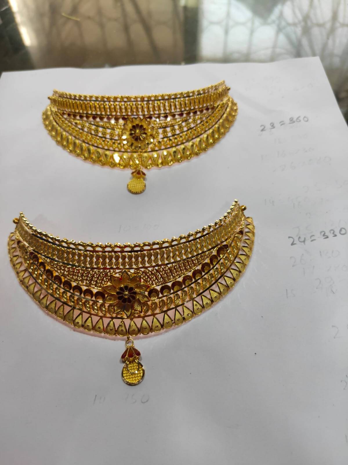 Gold Choker Sarafa Bazar