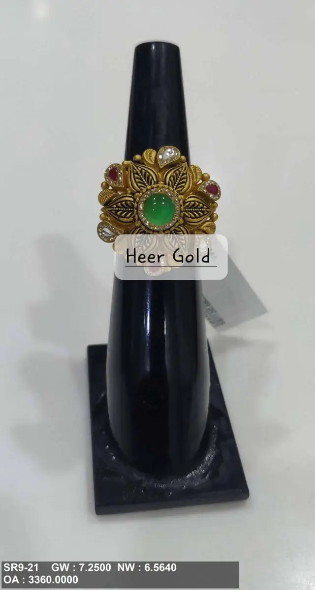 Antique Ladies Ring Sarafa Bazar India