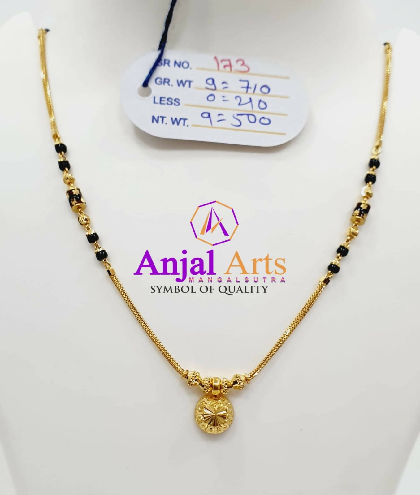 Wati Fancy Mangalsutra Sarafa Bazar India