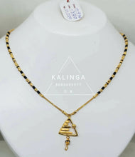 Gold Mangalsutra Sarafa Bazar India