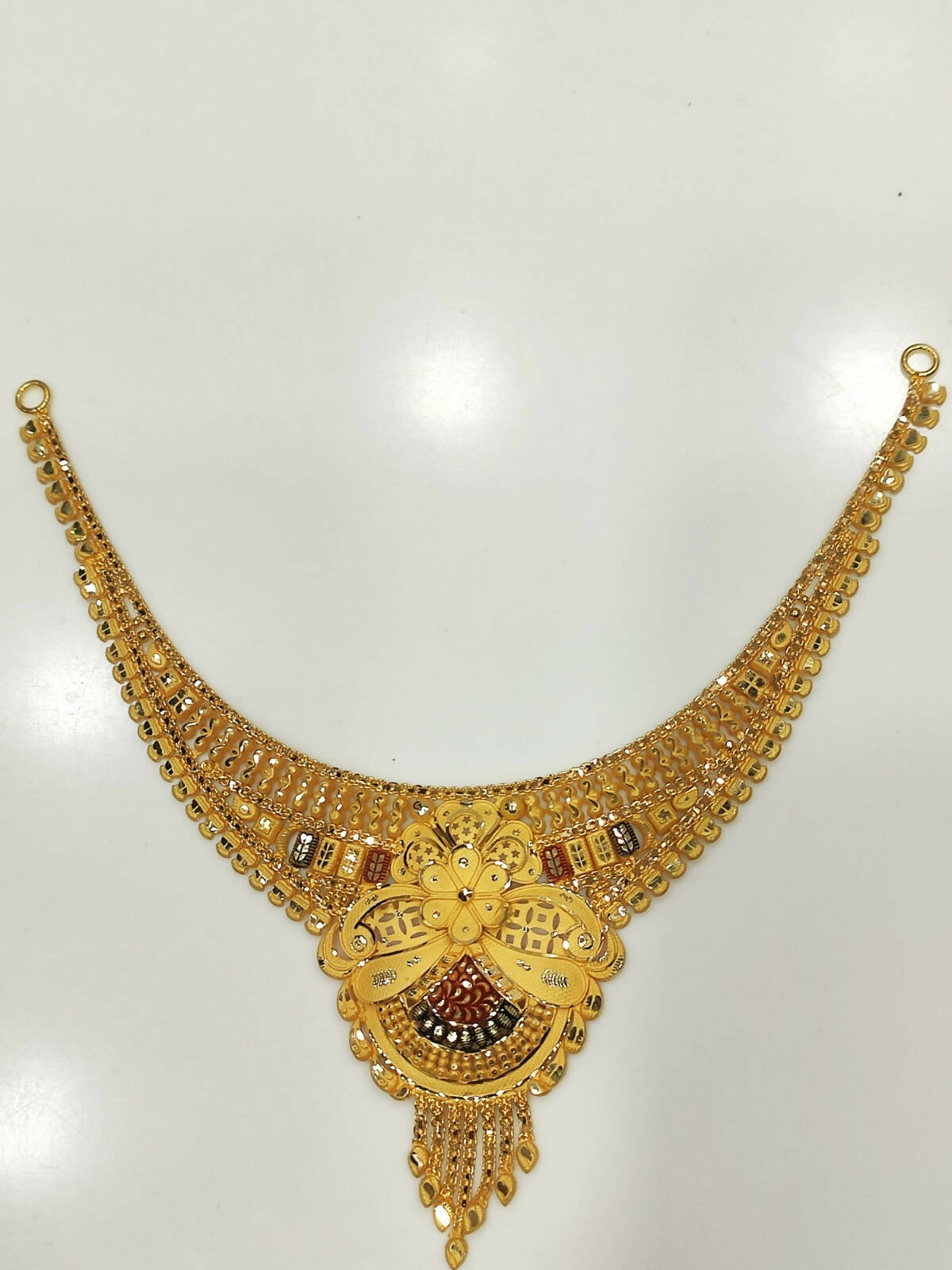 Gold Necklace Sarafa Bazar India