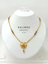 Gold Mangalsutra Sarafa Bazar India