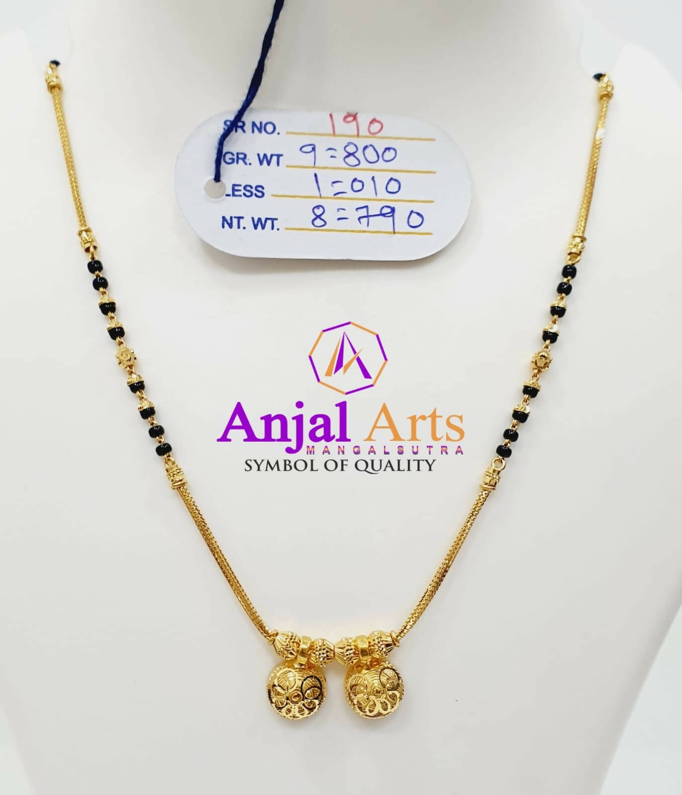 Wati Fancy Mangalsutra Sarafa Bazar India