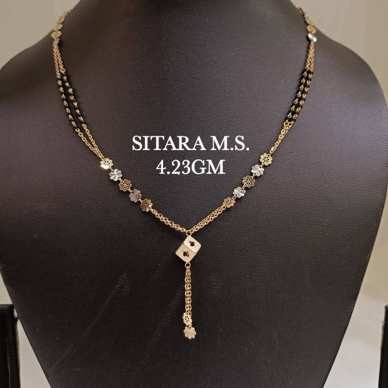 Sitara Gold Mangalsutra Sarafa Bazar