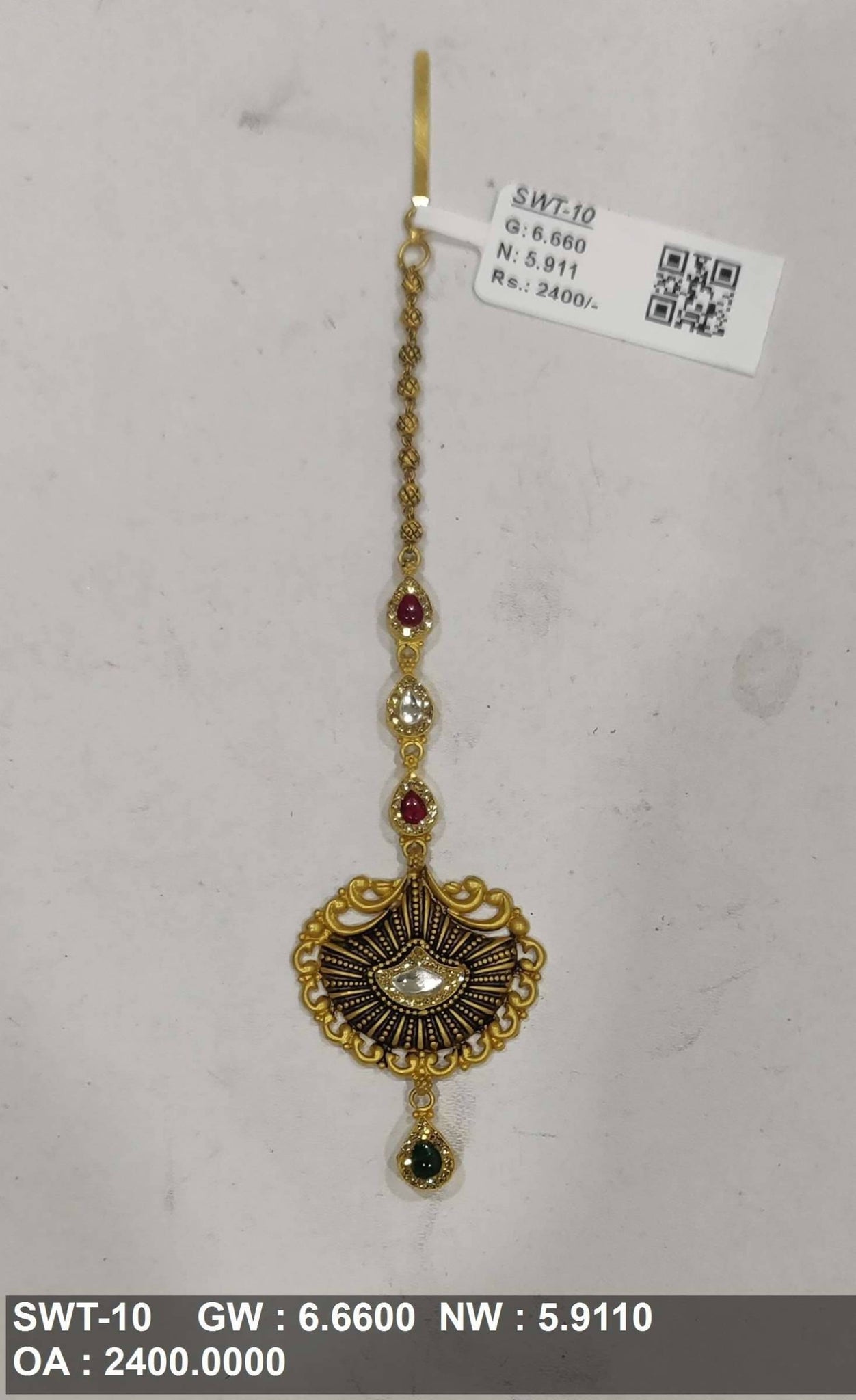 Antique Maang Tika Sarafa Bazar