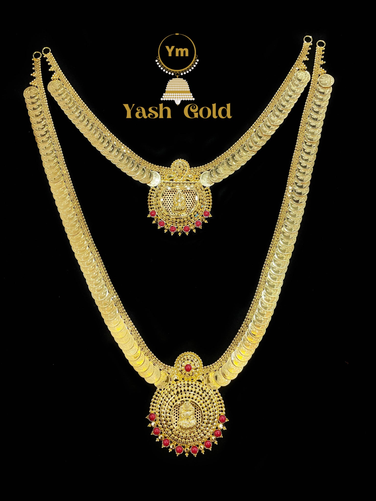 Gold Laxmi har Sarafa Bazar India