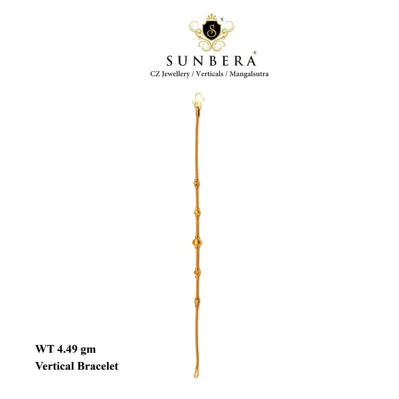 Vertical Barcelet Sarafa Bazar India