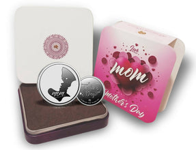 Mother's Day Special Silver Coin Sarafa Bazar India