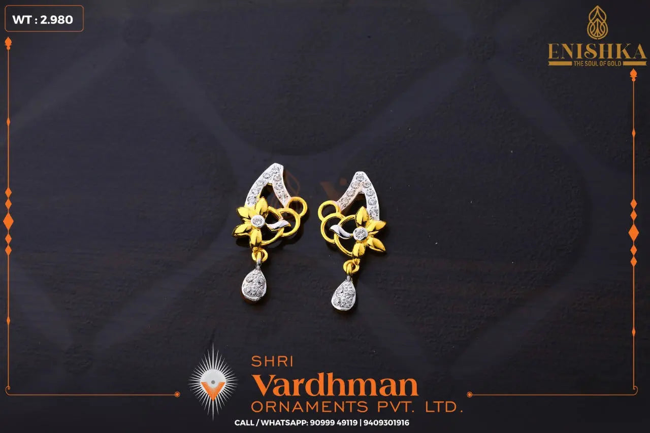 22kt Butti Sarafa Bazar India