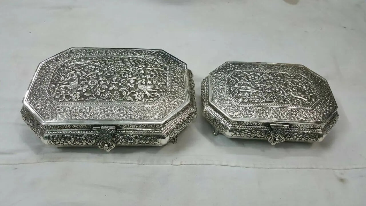 Silver Box Sarafa Bazar India