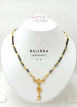 Gold Mangalsutra Sarafa Bazar India