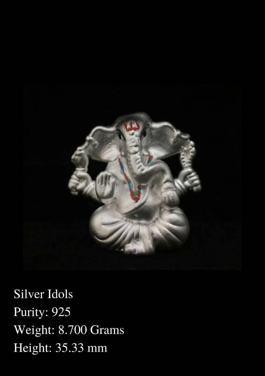 925 Silver Idols Sarafa Bazar India