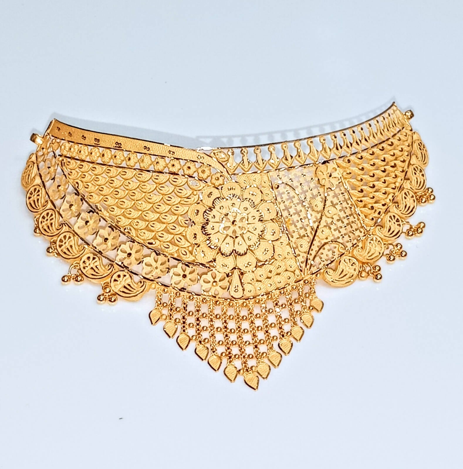 Gold Choker Sarafa Bazar India